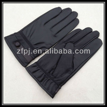 eco sheepskin glove for man